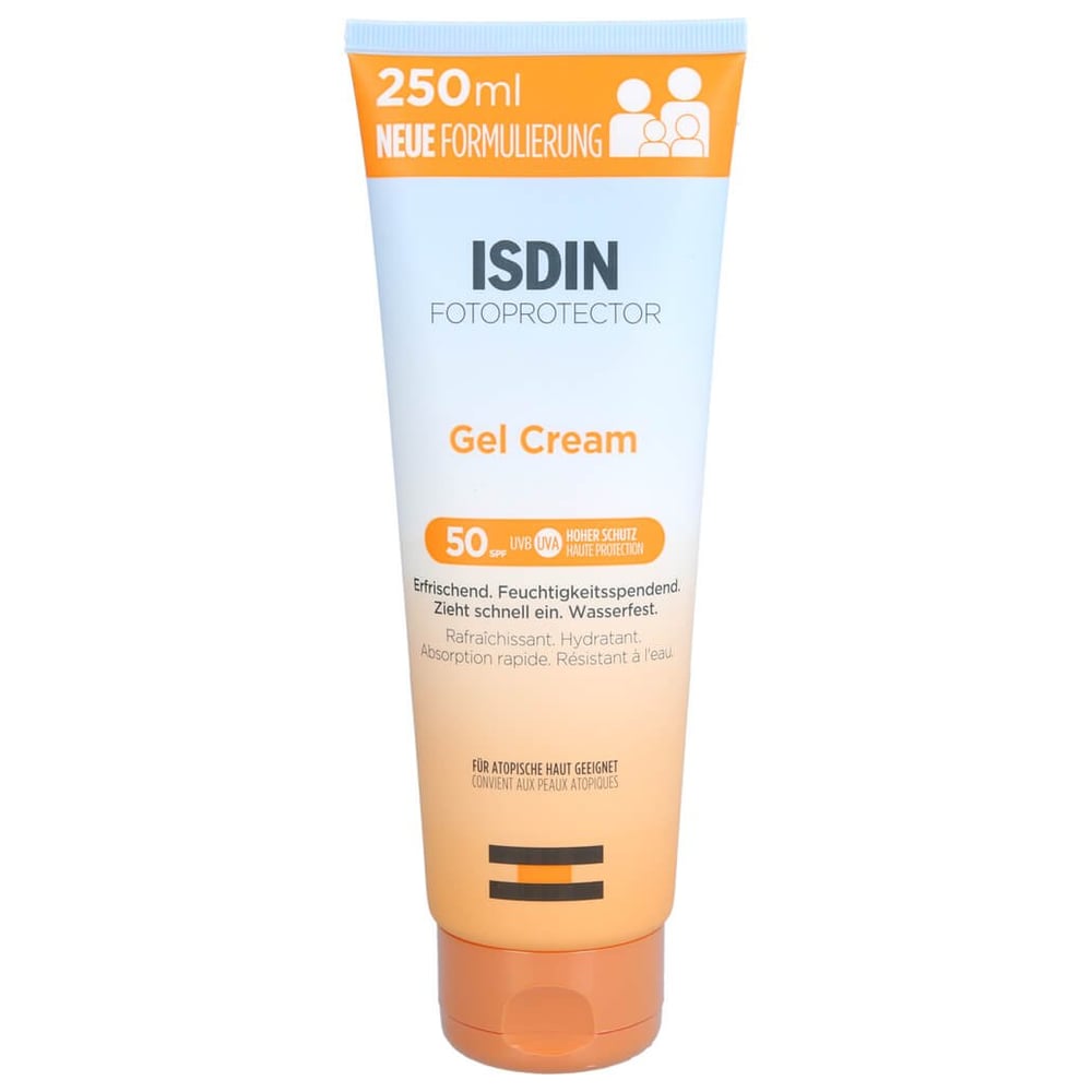 Isdin Fotoprotector Gel Cream Lsf 50