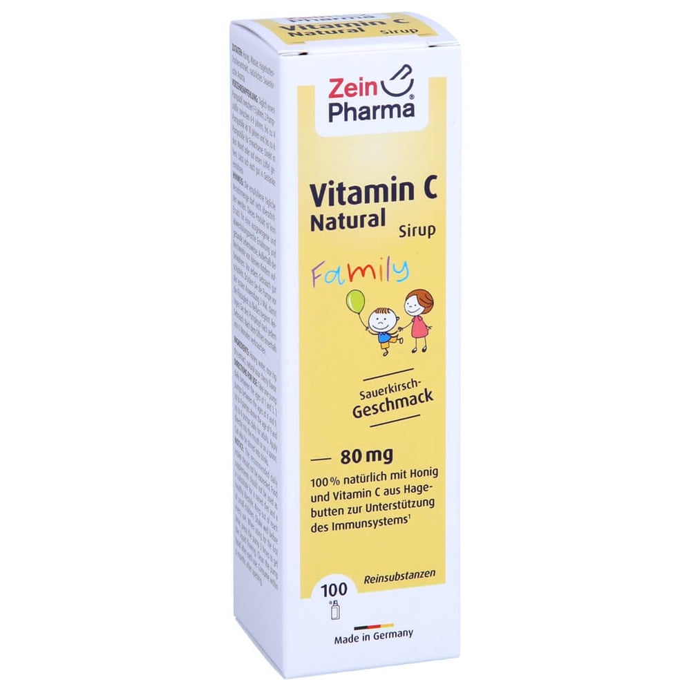 Vitamin C Natural 80mg Family