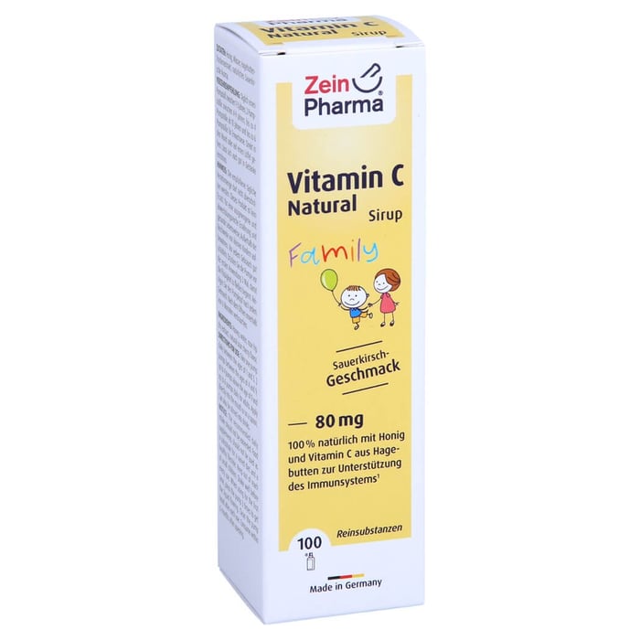 Vitamin C Natural 80mg Family
