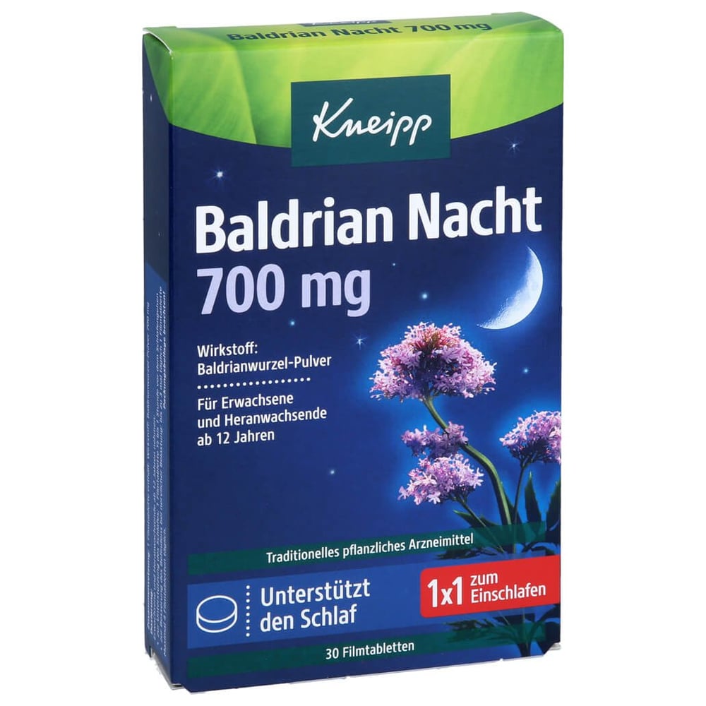 Kneipp Baldrian Nacht 700 mg