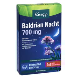 Kneipp Baldrian Nacht 700 mg