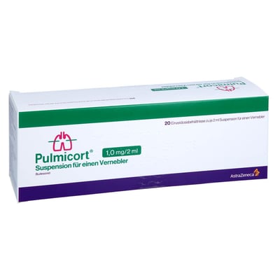 Pulmicort 1 mg/2 ml Suspension