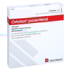 Ortoton parenteral 100 mg/ml