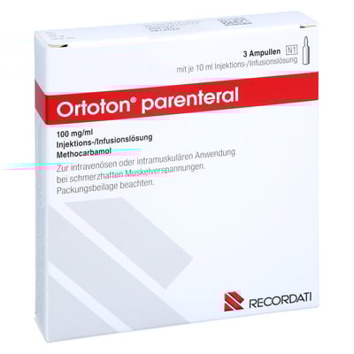Ortoton parenteral 100 mg/ml