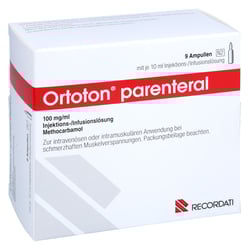 Ortoton parenteral 100 mg/ml