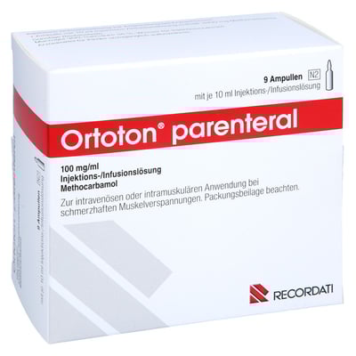Ortoton parenteral 100 mg/ml