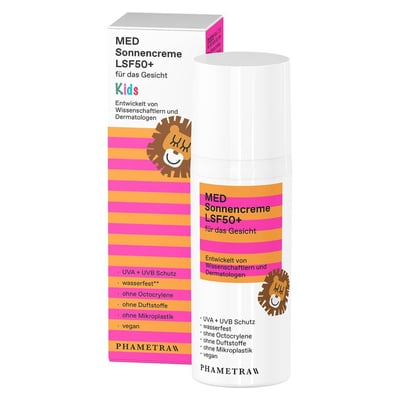 Sonnencreme Lsf50+ Kids Produktbild 1