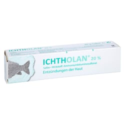 Ichtholan 20 % Kohlpharma