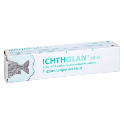 Ichtholan 20 % Kohlpharma