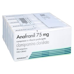 Anafranil 75 mg retard