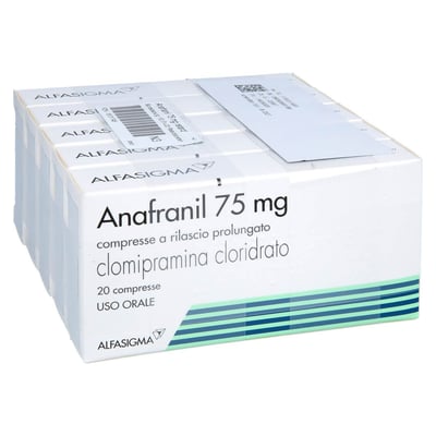 Anafranil 75 mg retard