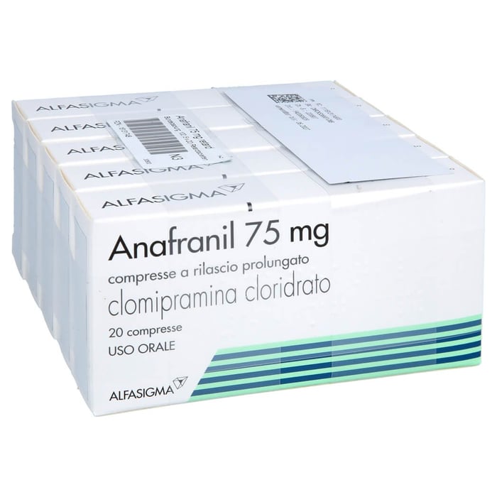 Anafranil 75mg retard