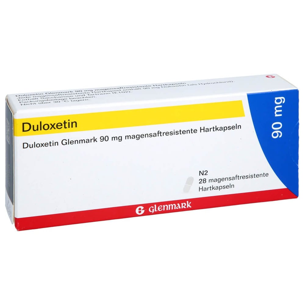 Duloxetin Glenmark 90 mg