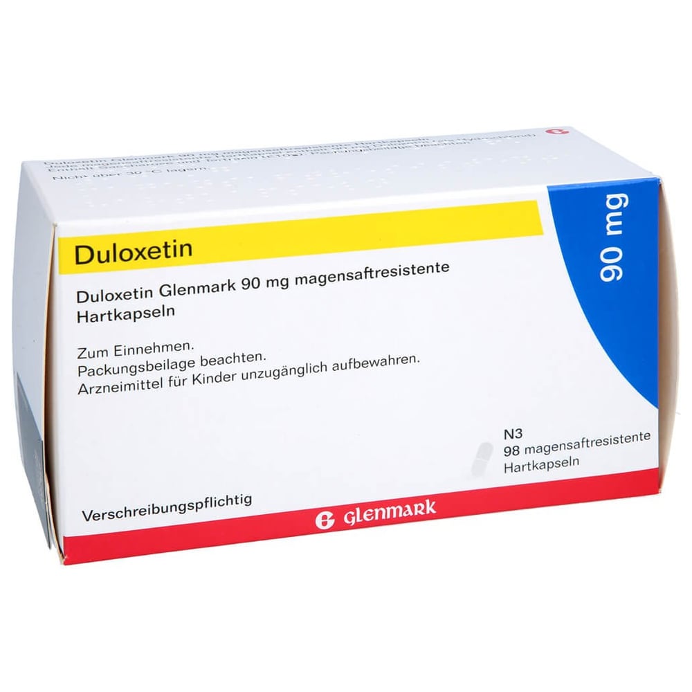 Duloxetin Glenmark 90 mg