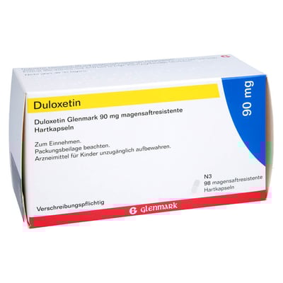 Duloxetin Glenmark 90 mg