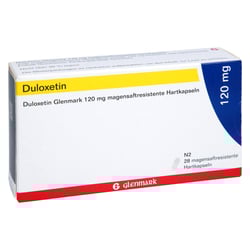 Duloxetin Glenmark 120 mg
