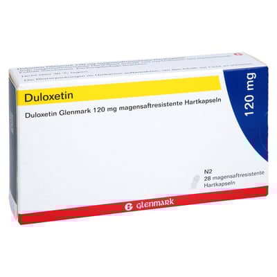 Duloxetin Glenmark 120 mg