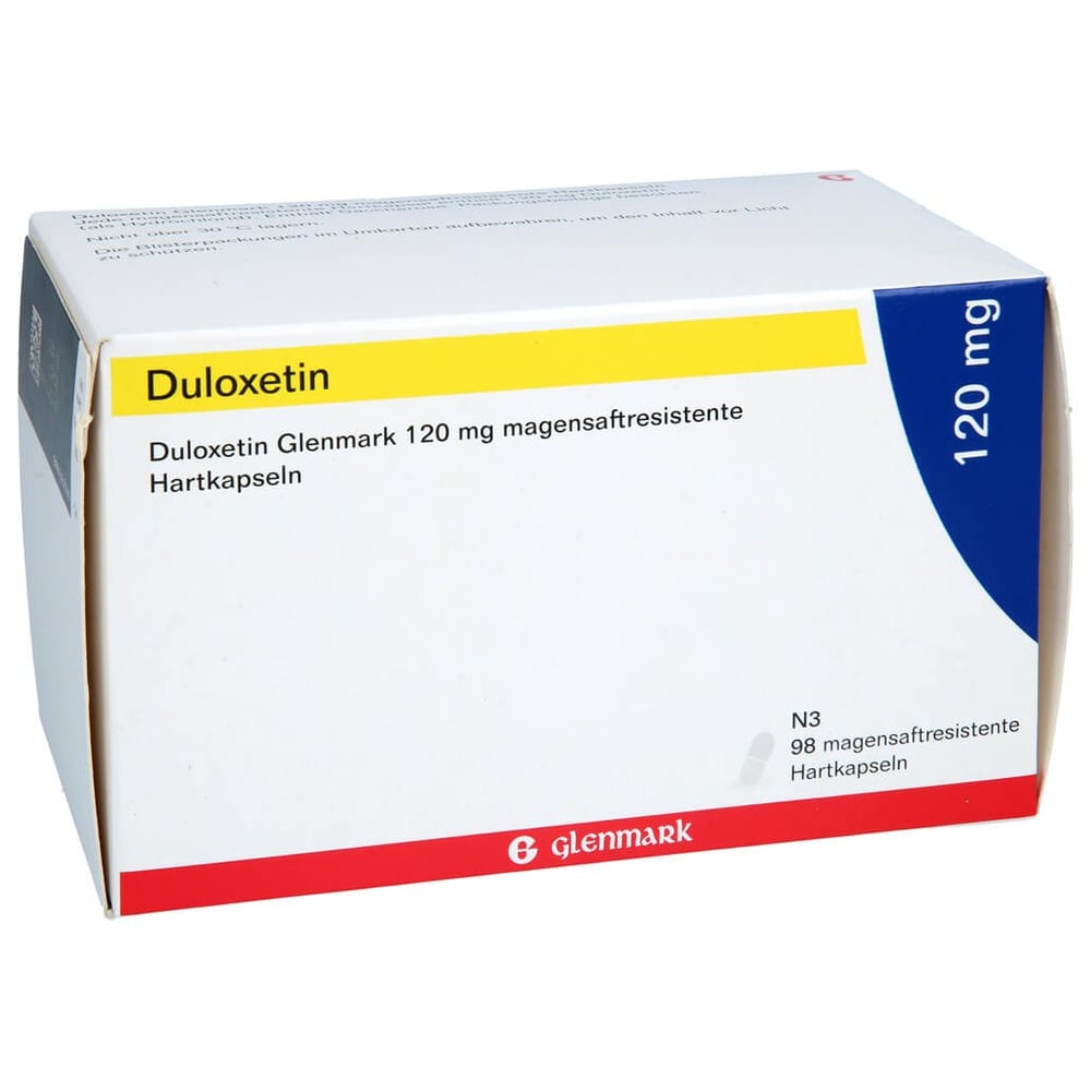 Duloxetin Glenmark 120 mg