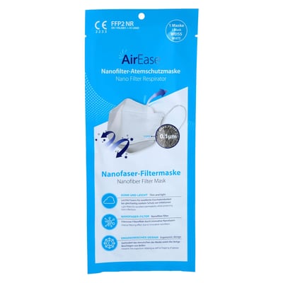 Air Ease FFP2 Nanofilt Mas