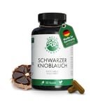 Green Naturals schwarzer Knoblauch 600 mg m. SAC Kps