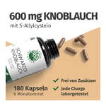 Green Naturals schwarzer Knoblauch 600 mg m. SAC Kps Produktbild 2