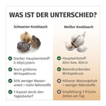 Green Naturals schwarzer Knoblauch 600 mg m. SAC Kps Produktbild 4