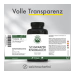 Green Naturals schwarzer Knoblauch 600 mg m. SAC Kps