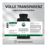 Green Naturals schwarzer Knoblauch 600 mg m. SAC Kps Produktbild 7