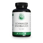 Green Naturals schwarzer Knoblauch 600 mg m. SAC Kps
