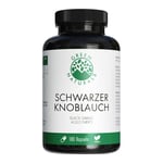 Green Naturals schwarzer Knoblauch 600 mg m. SAC Kps Produktbild 1