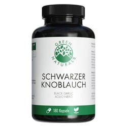 Green Naturals schwarzer Knoblauch 600 mg m. SAC Kps