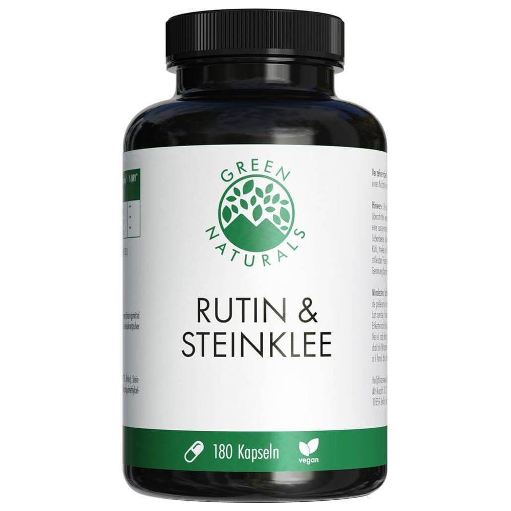 Green Naturals Rutin Stein