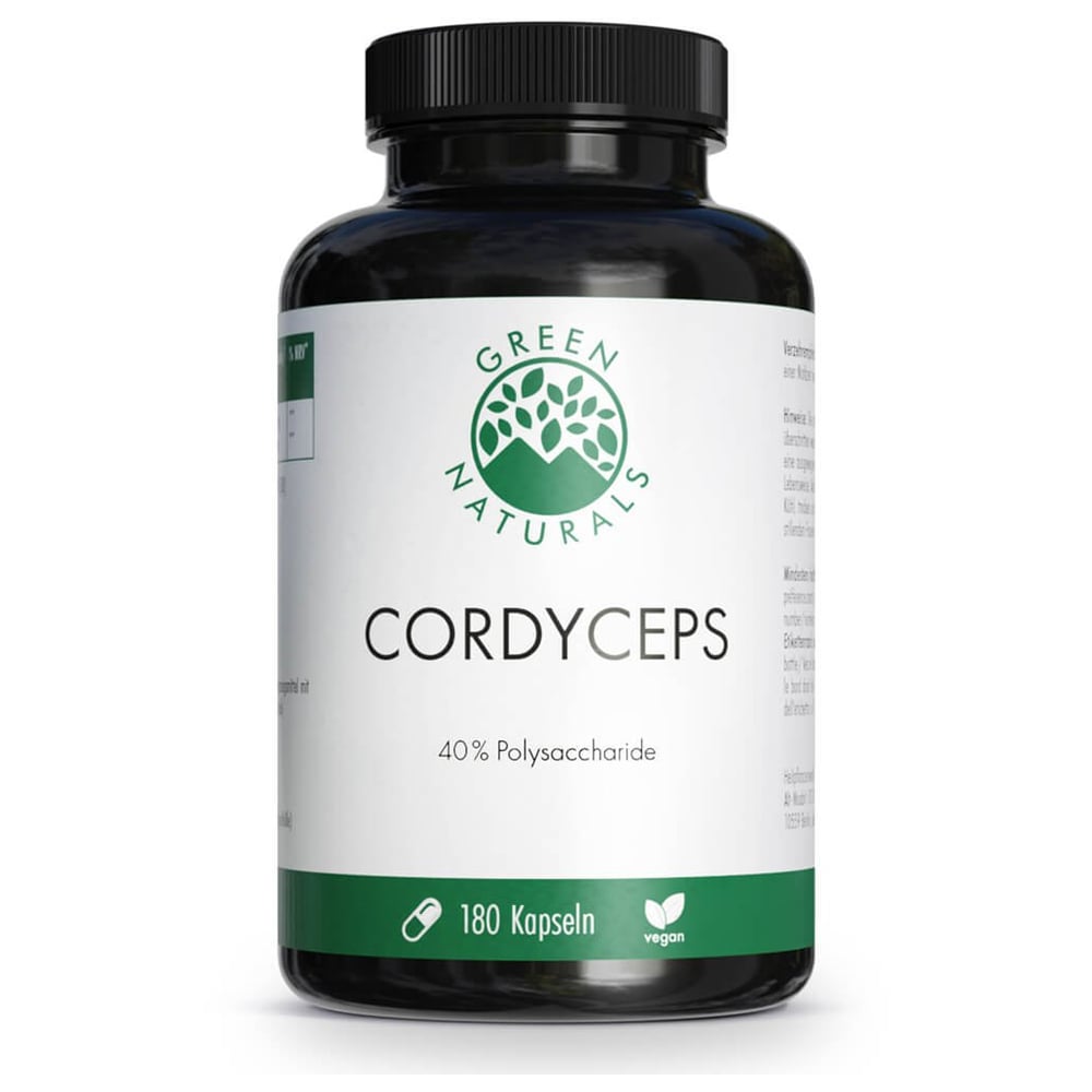Green Naturals Cordyceps sinensis Kapseln