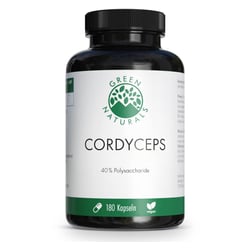 Green Naturals Cordyceps sinensis Kapseln