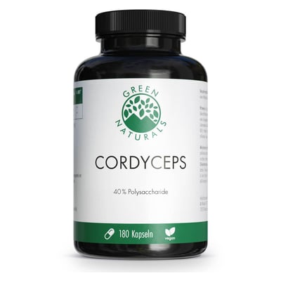 Green Naturals Cordyceps sinensis Kapseln