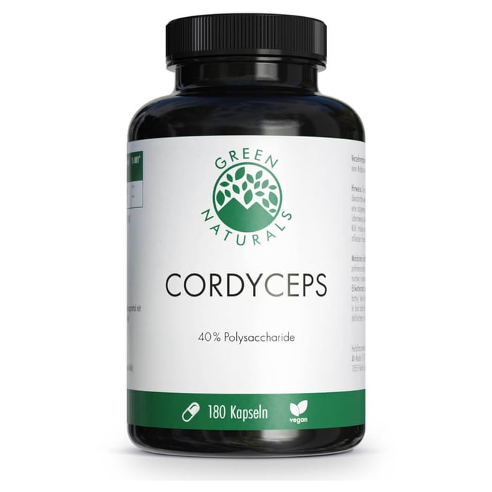 Green Naturals Cordyceps sinensis Kapseln