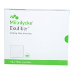 Exufiber 10x10 cm Gel Faser Produktbild 2
