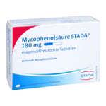 Mycophenolsäure STADA 180 mg Produktbild 1