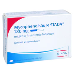 Mycophenolsäure STADA 180 mg