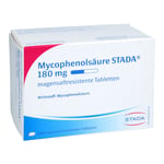 Mycophenolsäure STADA 180 mg Produktbild 1
