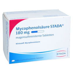 Mycophenolsäure STADA 180 mg