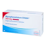 Mycophenolsäure STADA 360 mg