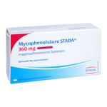 Mycophenolsäure STADA 360 mg