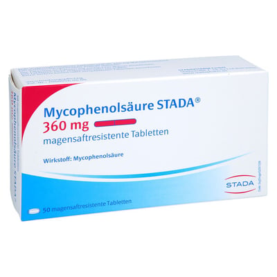 Mycophenolsäure STADA 360 mg