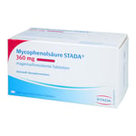 Mycophenolsäure STADA 360 mg