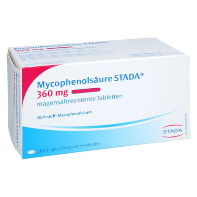 Mycophenolsäure STADA 360 mg