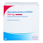 Mycophenolsäure STADA 360 mg