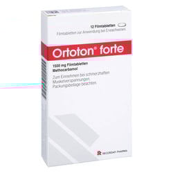 Ortoton forte 1500 mg Filmtabletten