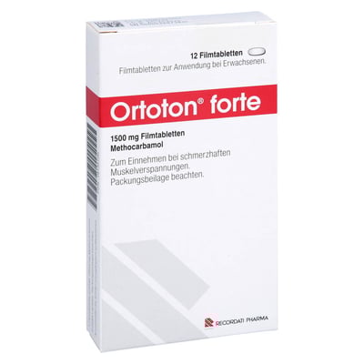 Ortoton forte 1500 mg Filmtabletten