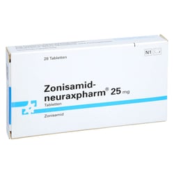 Zonisamid-neuraxpharm 25 mg